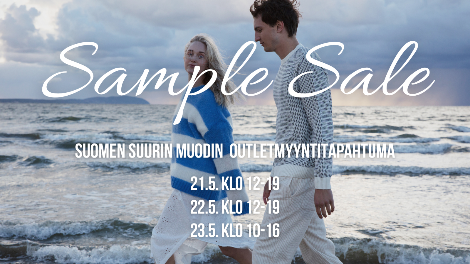 21.-23.5.2026 Sample Sale - Härkähaankuja 14, 01730 Vantaa